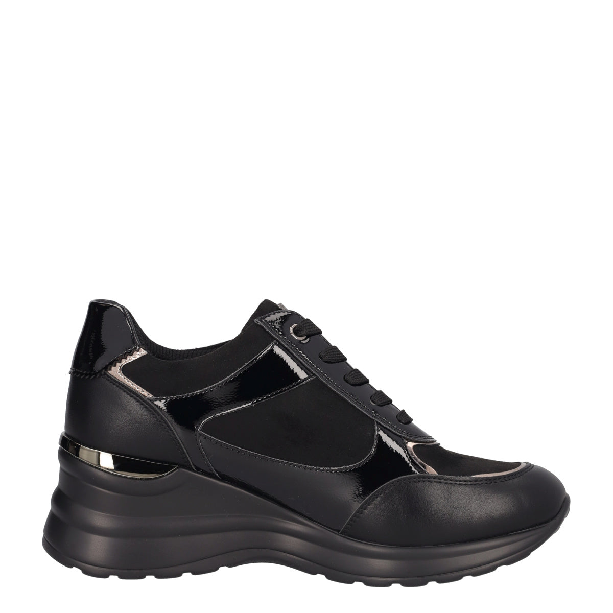 Stringate Donna Nere
