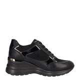 Stringate Donna Nere