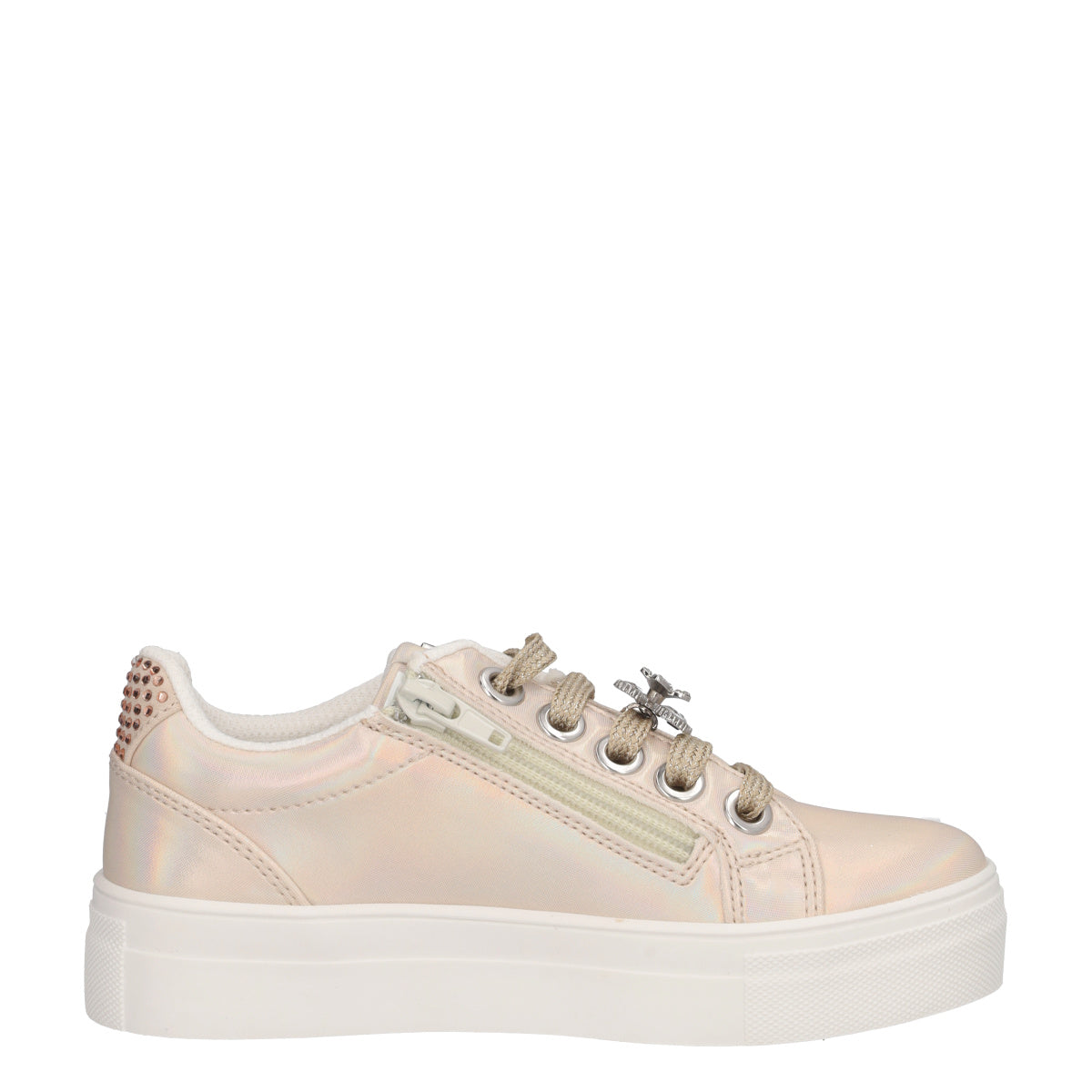 Sneakers Bambina Cipria