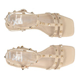 Sandali Donna Beige