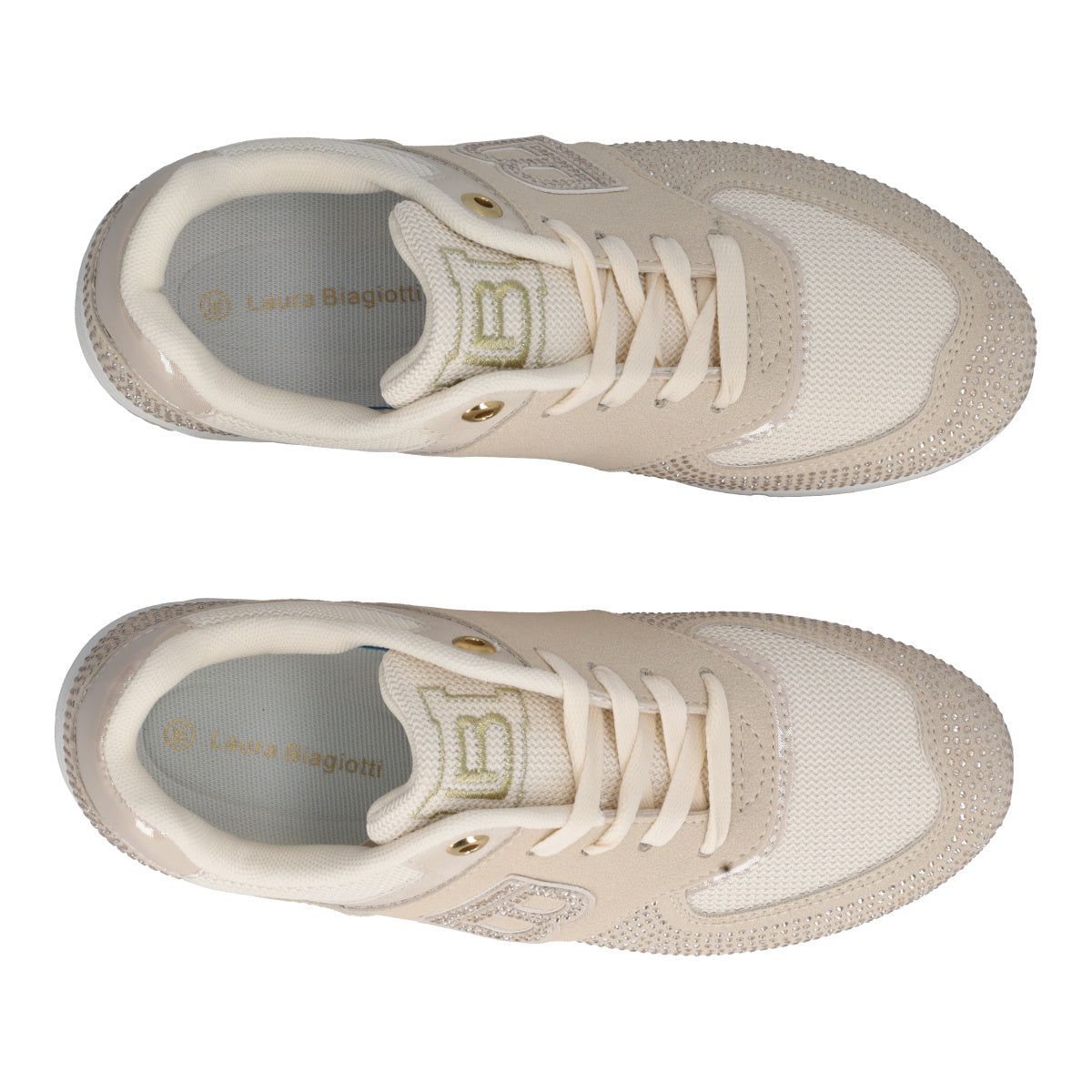 Sneakers Donna Beige
