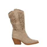Stivali Texani Donna Camel