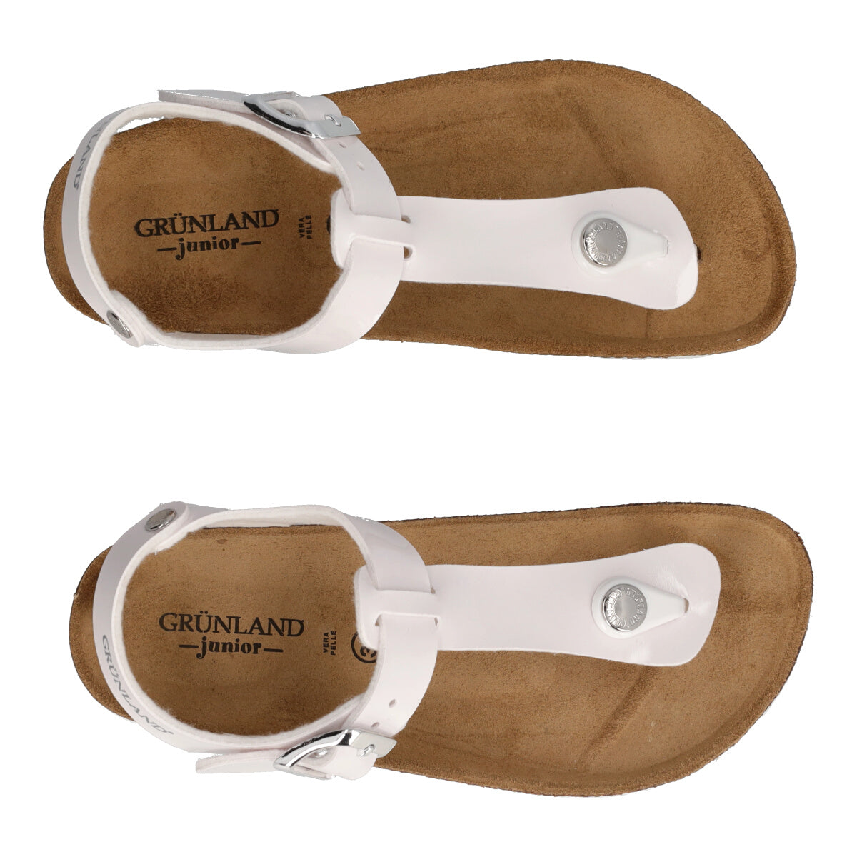 LUCE Infradito Bambina Bianche