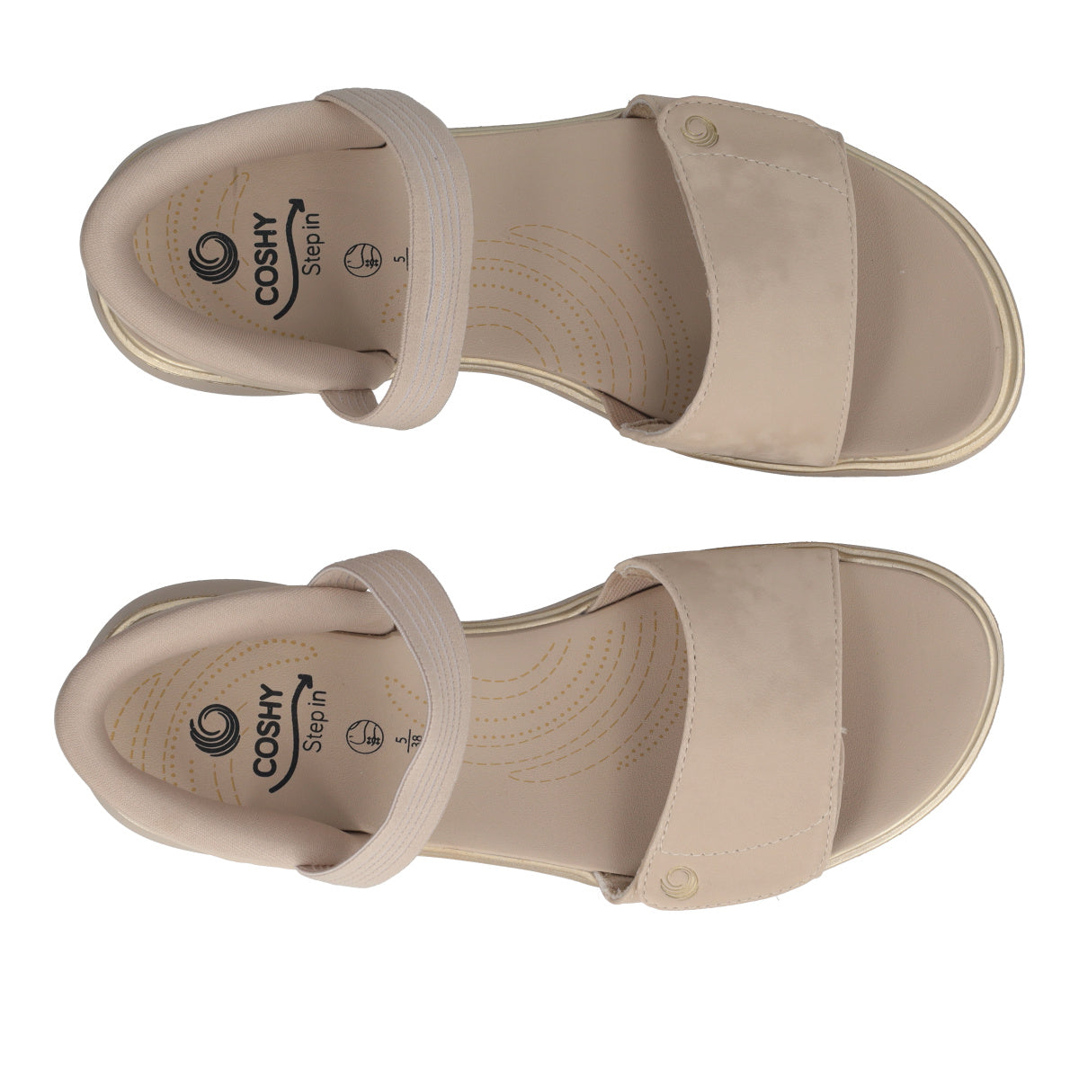 Sandali Donna Beige