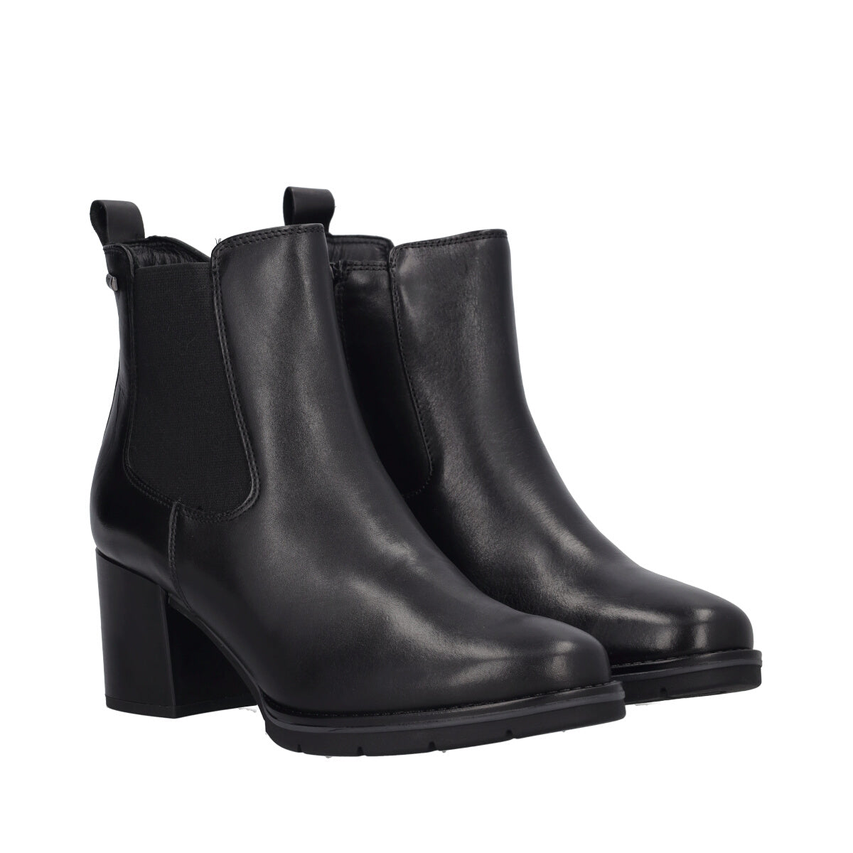 Stivaletti Donna Neri in Pelle