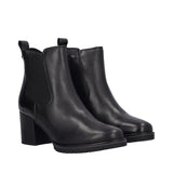 Stivaletti Donna Neri in Pelle