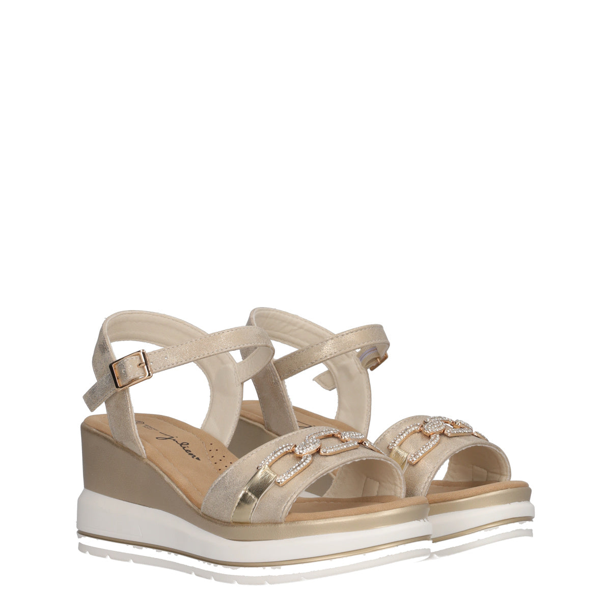 Zeppe Donna Platino