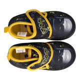 Pantofole Bambino Nere e Gialle - Batman