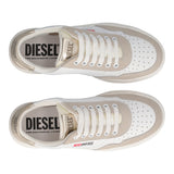 CASCOUN Sneakers Donna Bianche e Oro