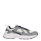RT25 MESH Sneakers Running Uomo Grigie e Bianche