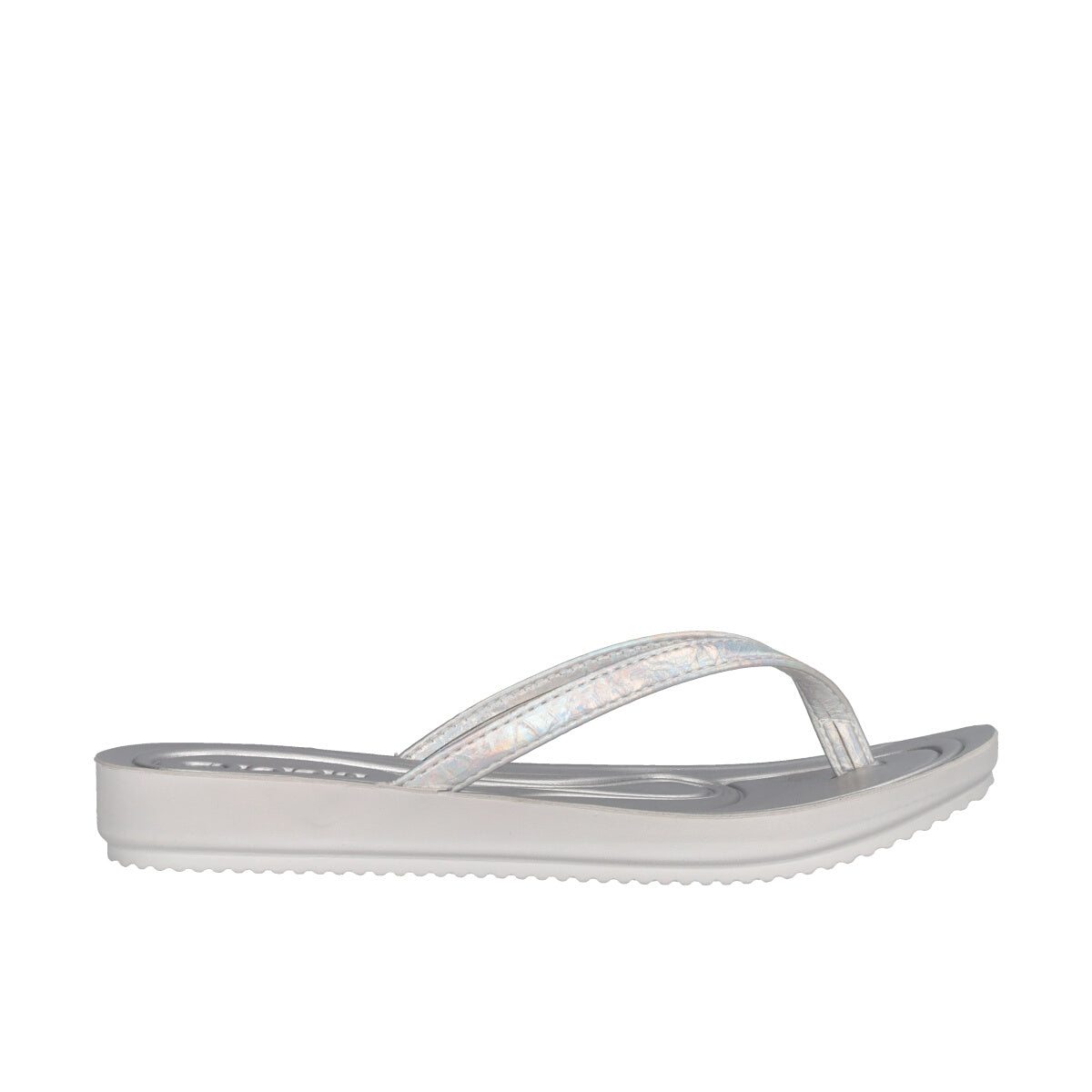 Ciabatte Donna Argento