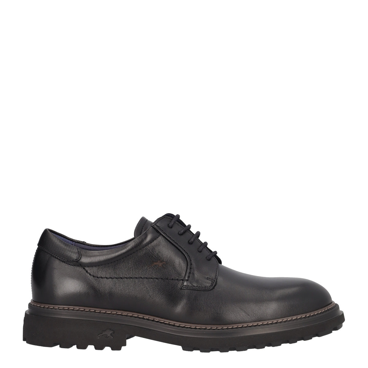 LINCOLN Stringate Uomo Nere