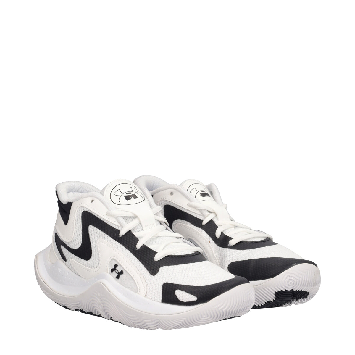 GS JET 25 Sneakers Junior Bianche e Nere