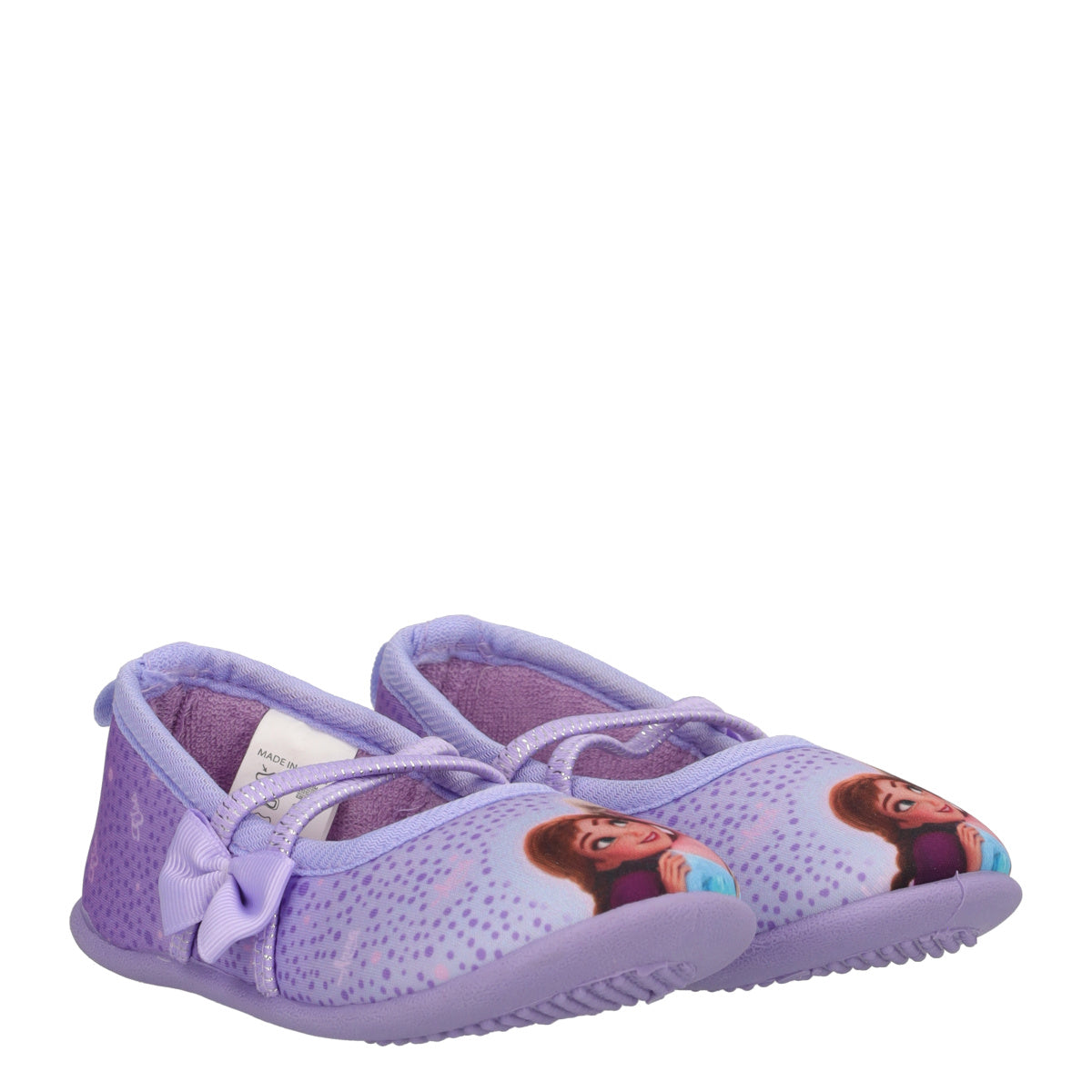 Pantofola Bambina Viola - Frozen