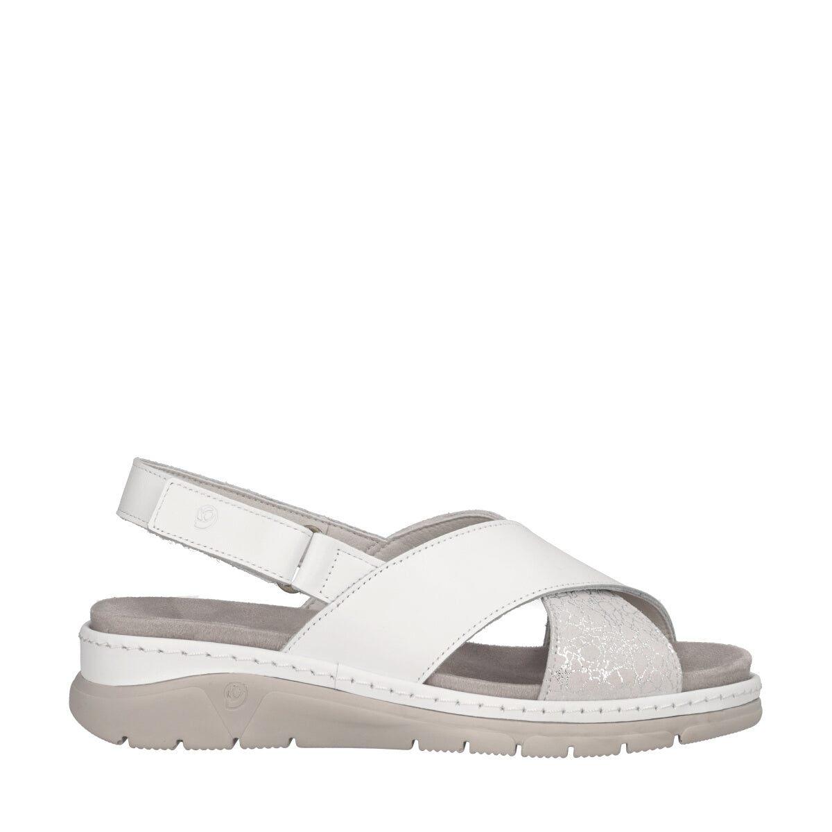 MOSTAR Sandali Donna Bianchi e Grigi