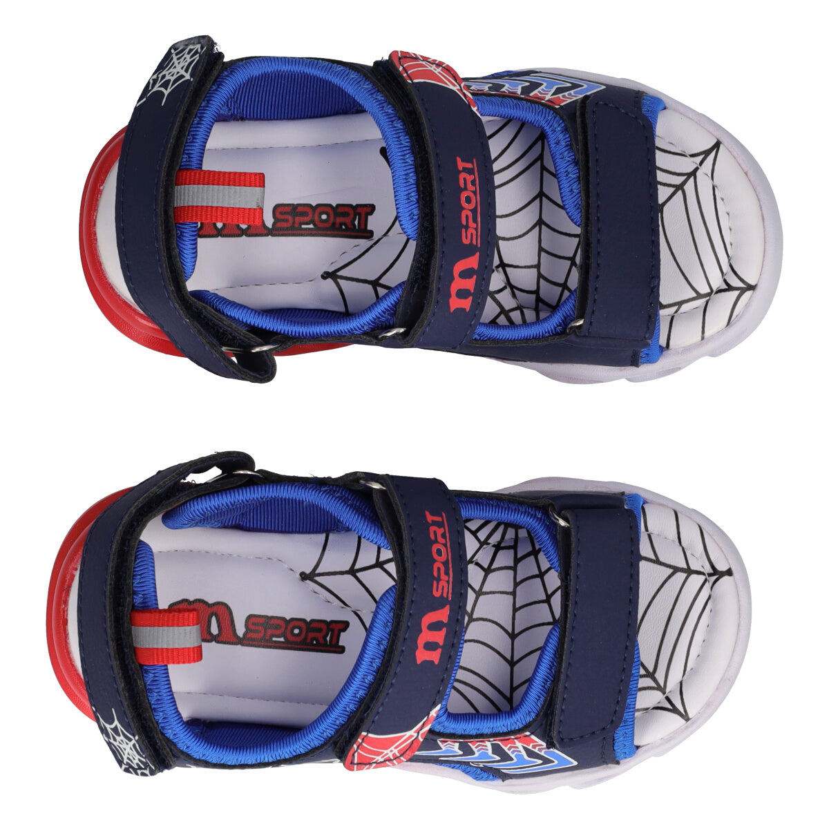 Sandali Bambino Blu con Luci