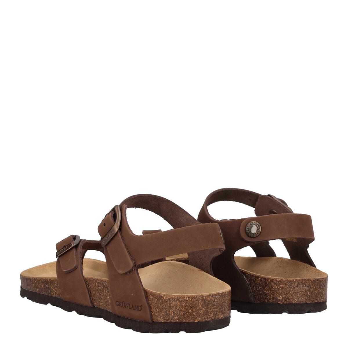 SARA Sandalo Infradito Donna Marrone