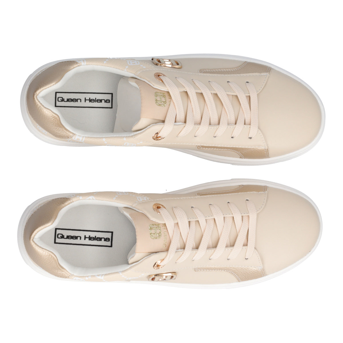 Sneakers Donna Beige