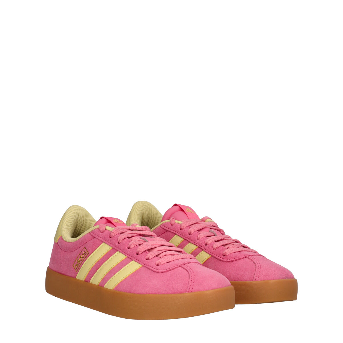 VL COURT 3.0 Sneakers Donna Rosa e Gialle