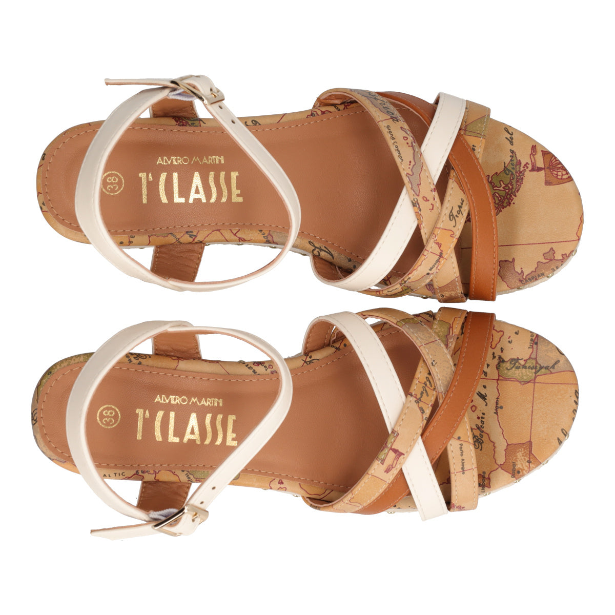 Zeppe Donna Beige
