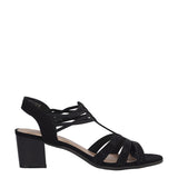 Sandali con Tacco Donna Nero
