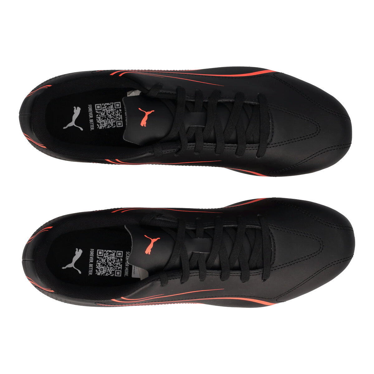 VITORIA FG/AG Scarpe da Calcio Uomo Nere