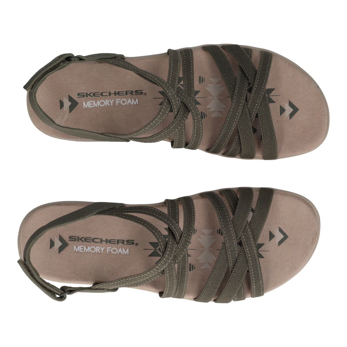 REGGAE SLIM SUMMER Sandali Donna Verdi