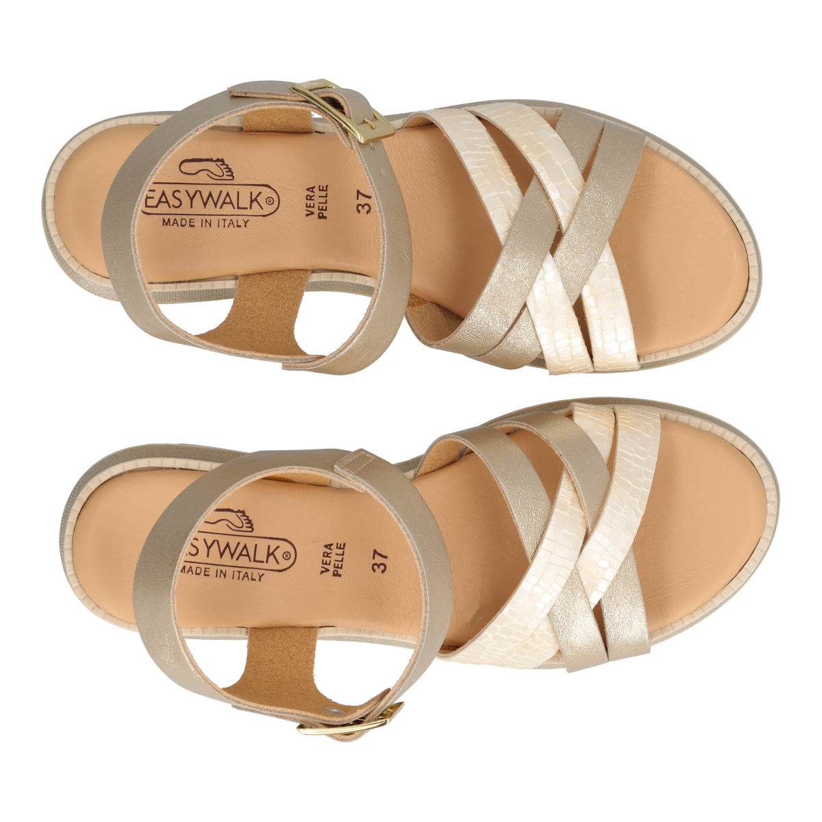 Zeppe Donna Oro