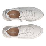 Sneakers Donna Bianche in pelle