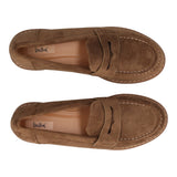 Mocassini Donna Beige