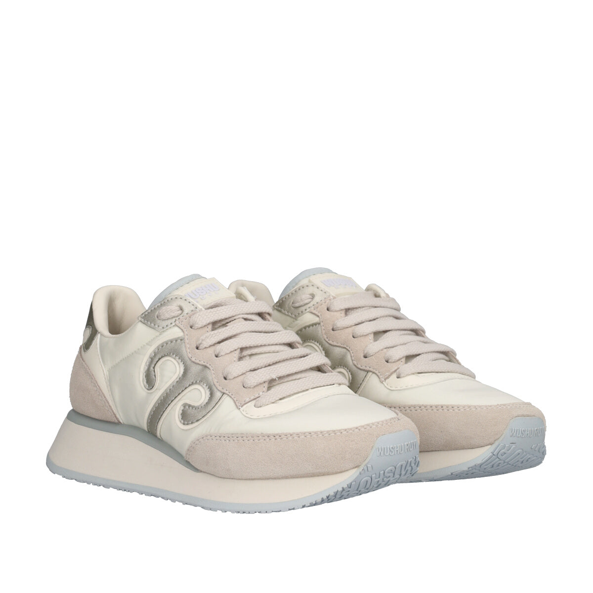 MASTER Sneakers Donna Beige e Off White