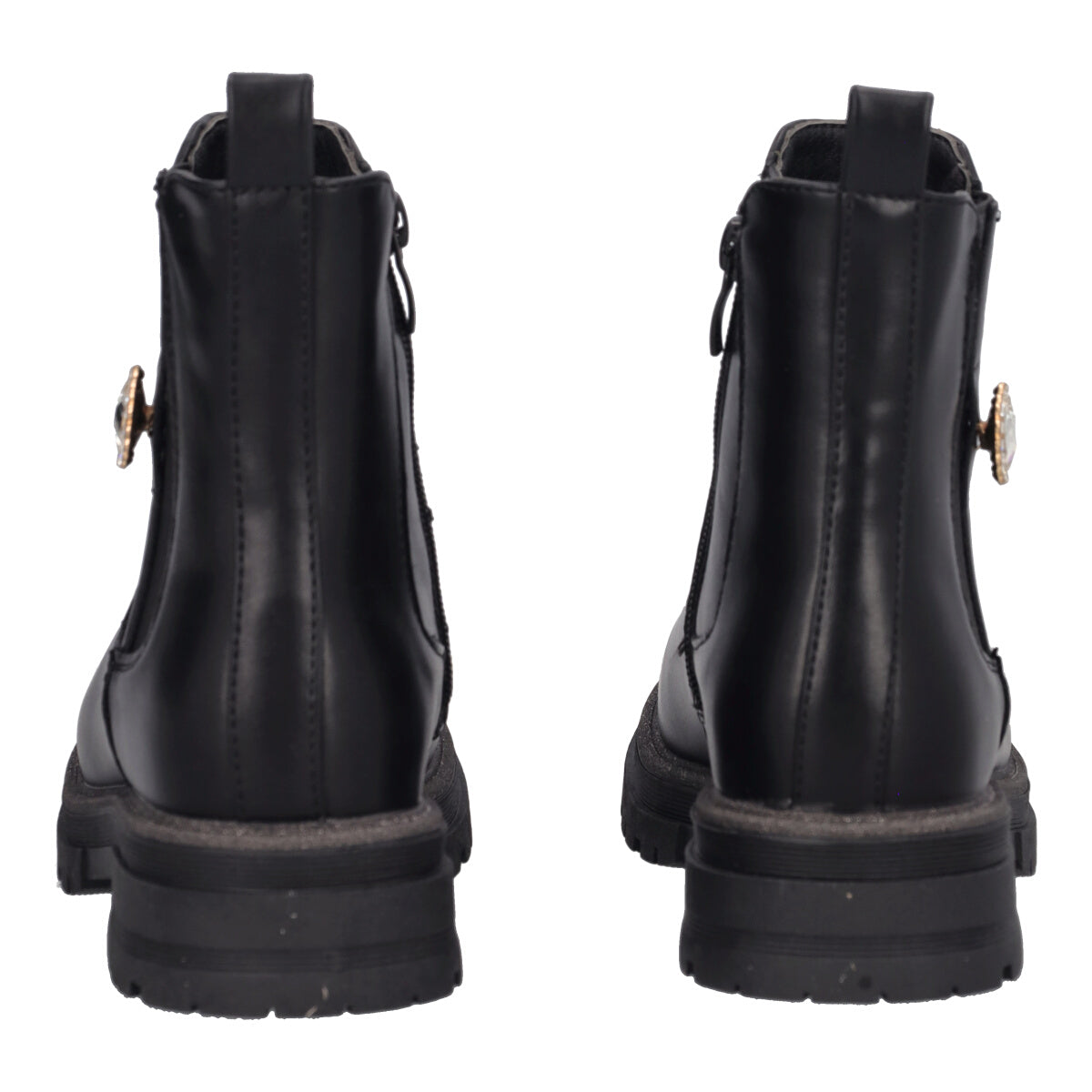 Stivaletti Bambina Neri