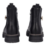 Stivaletti Bambina Neri