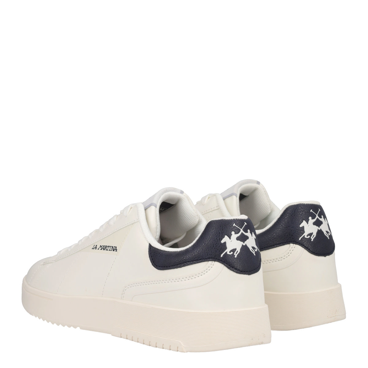Sneakers Uomo Bianche e Blu