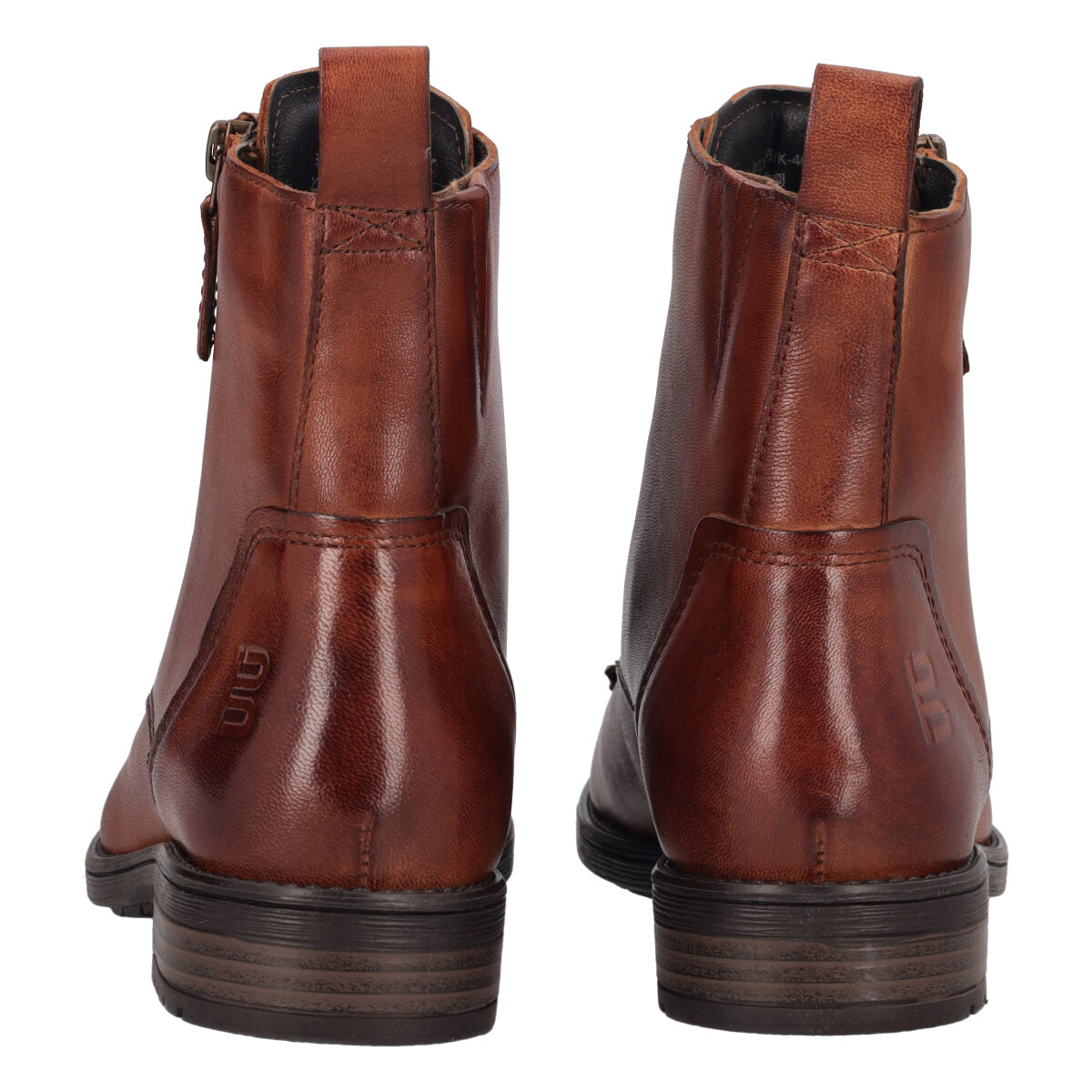 Polacchi Donna Marroni in Pelle