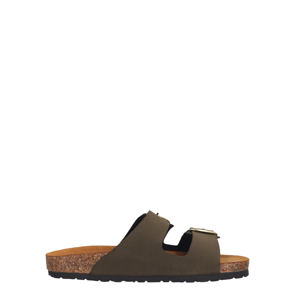 Ciabatte Donna Verde Militare