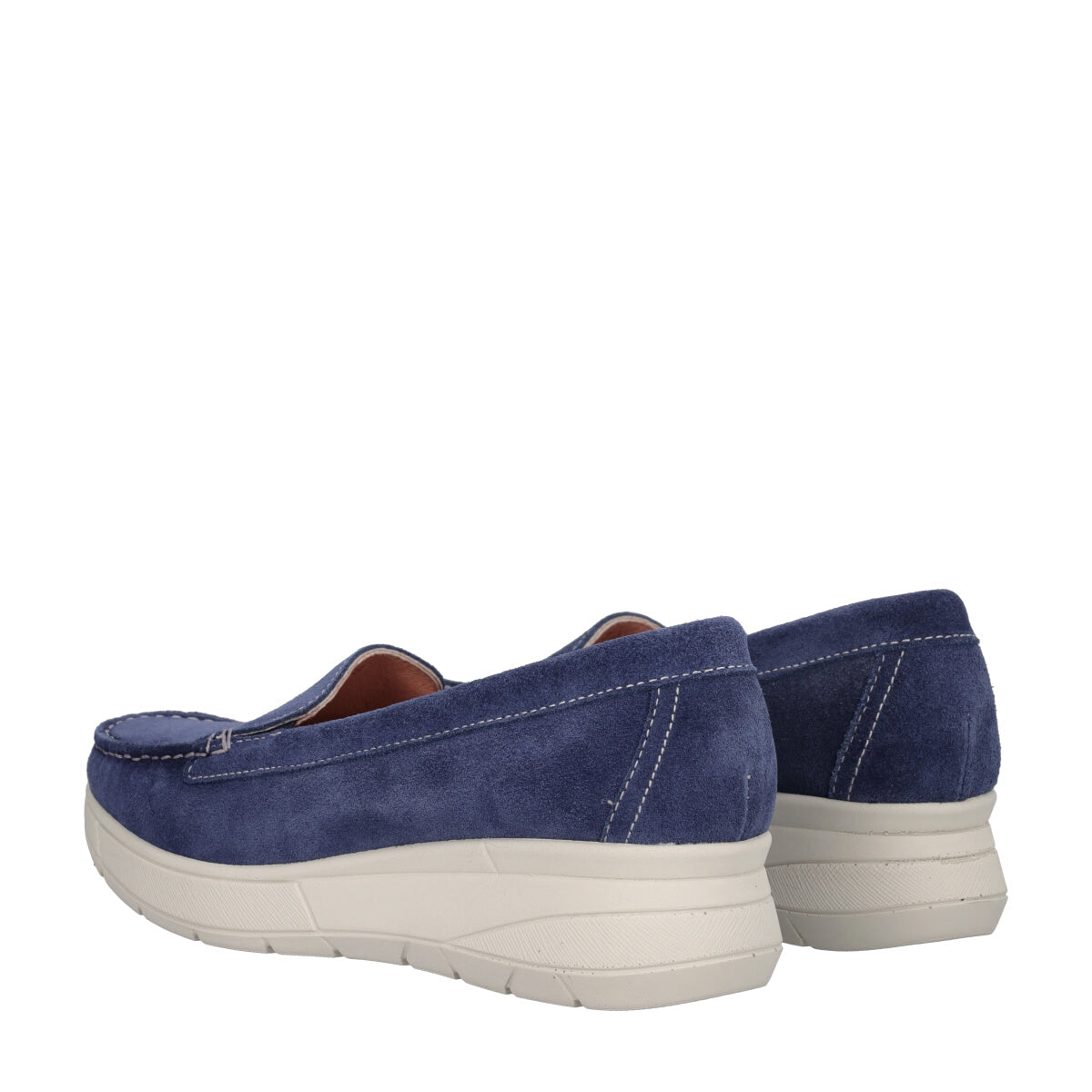 Mocassini Donna Blu