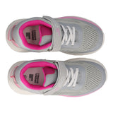 Sneakers Bambina Grigie e Fuxia