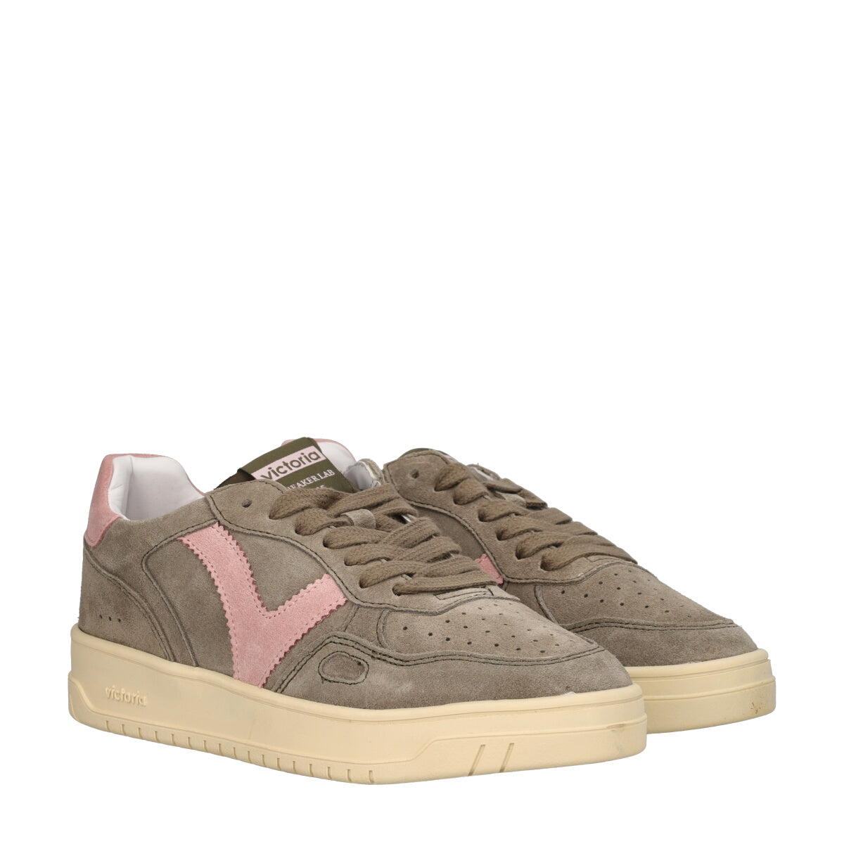 Sneakers Donna Kaki