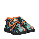 Pantofole Bambino Verdi e Arancioni - Dino