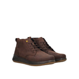 Polacchi Uomo Marroni in Pelle