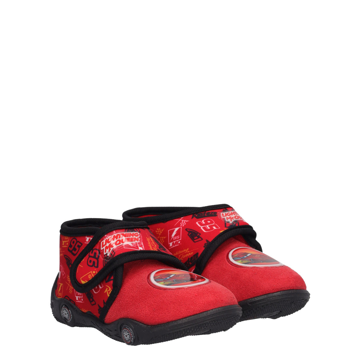 Pantofole Bambino Rosse - Cars