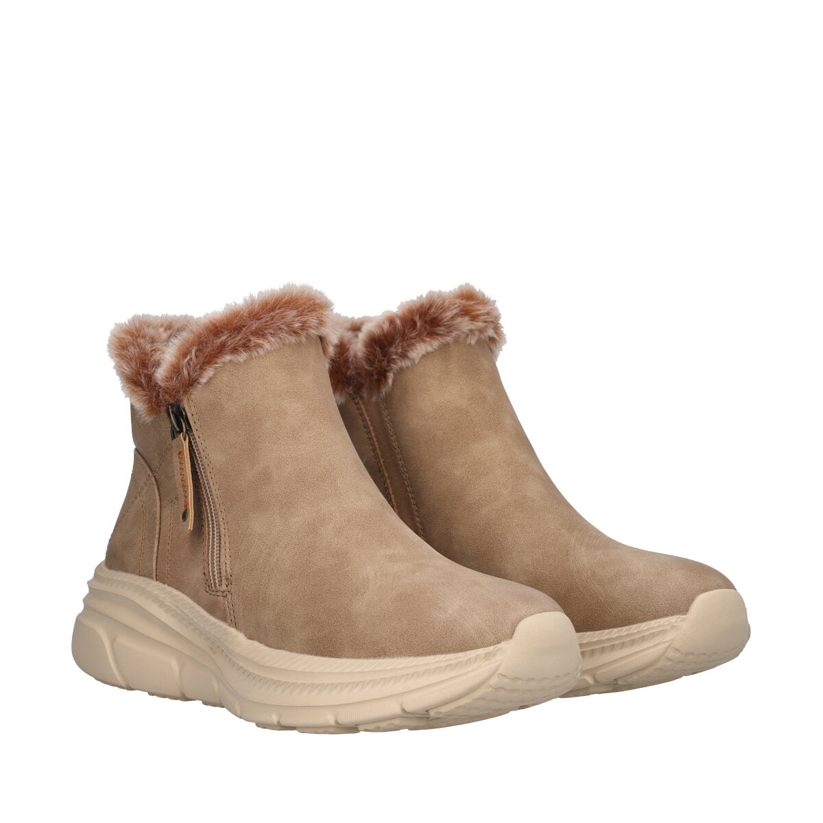 Stivaletti Donna Beige