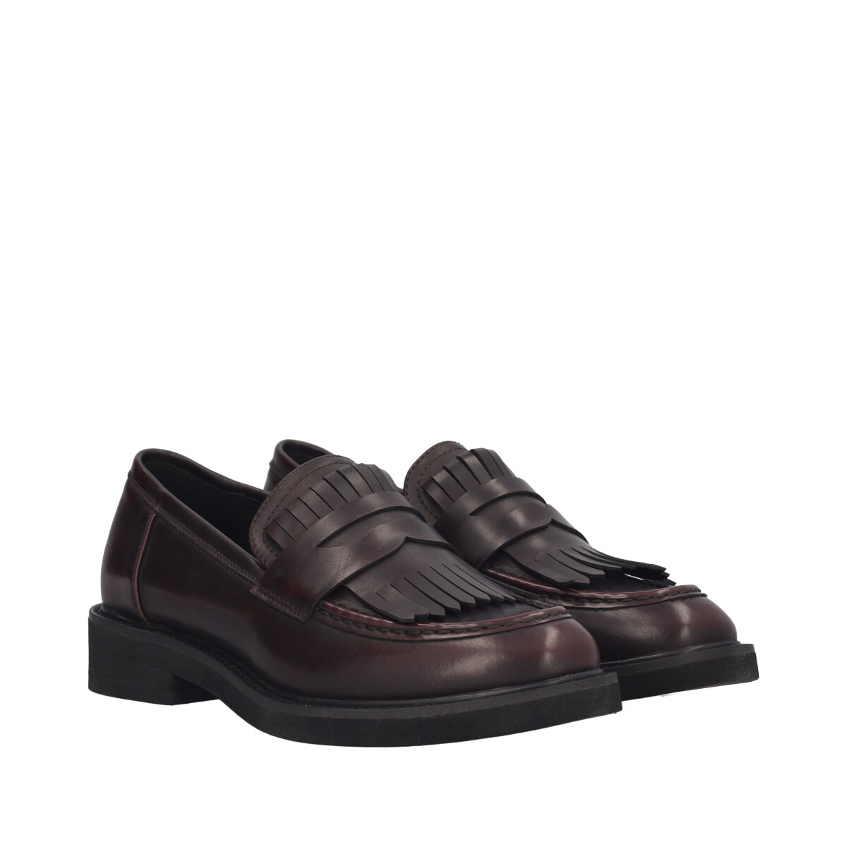 Mocassini Donna Bordeaux