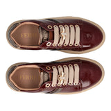 Sneakers Donna Bordeaux