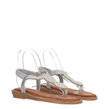 Sandali Infradito Donna Argento