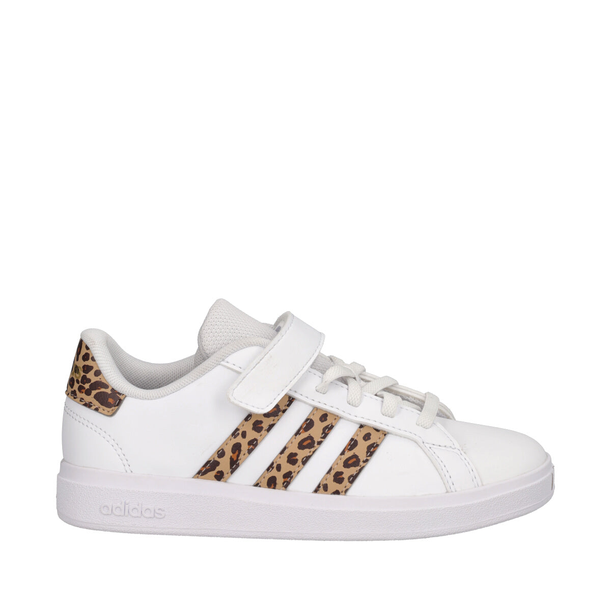 GRAND COURT 2.0 Sneakers Bianche e Animalier