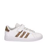 GRAND COURT 2.0 Sneakers Bianche e Animalier
