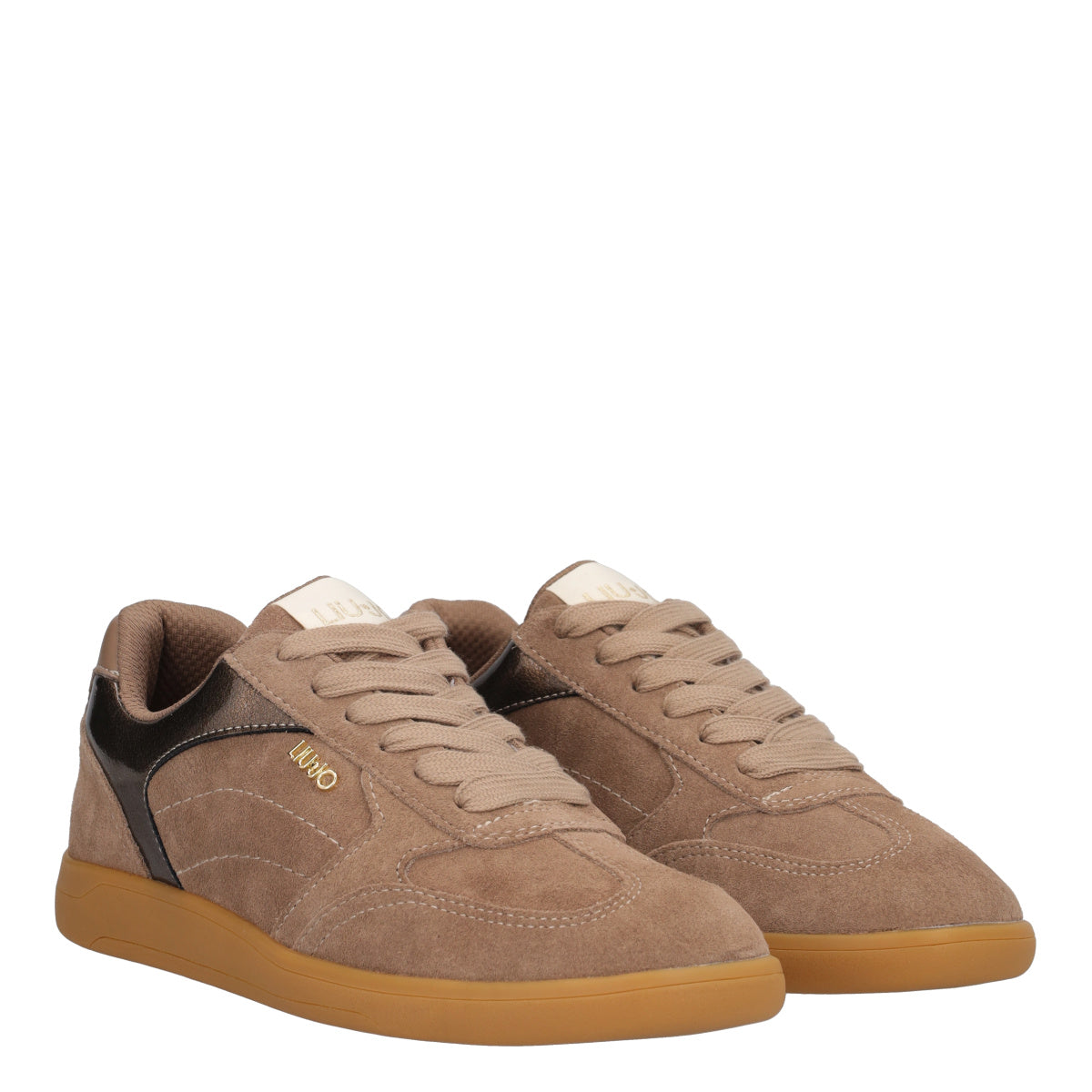 CONNOR 01 Sneakers Donna Taupe