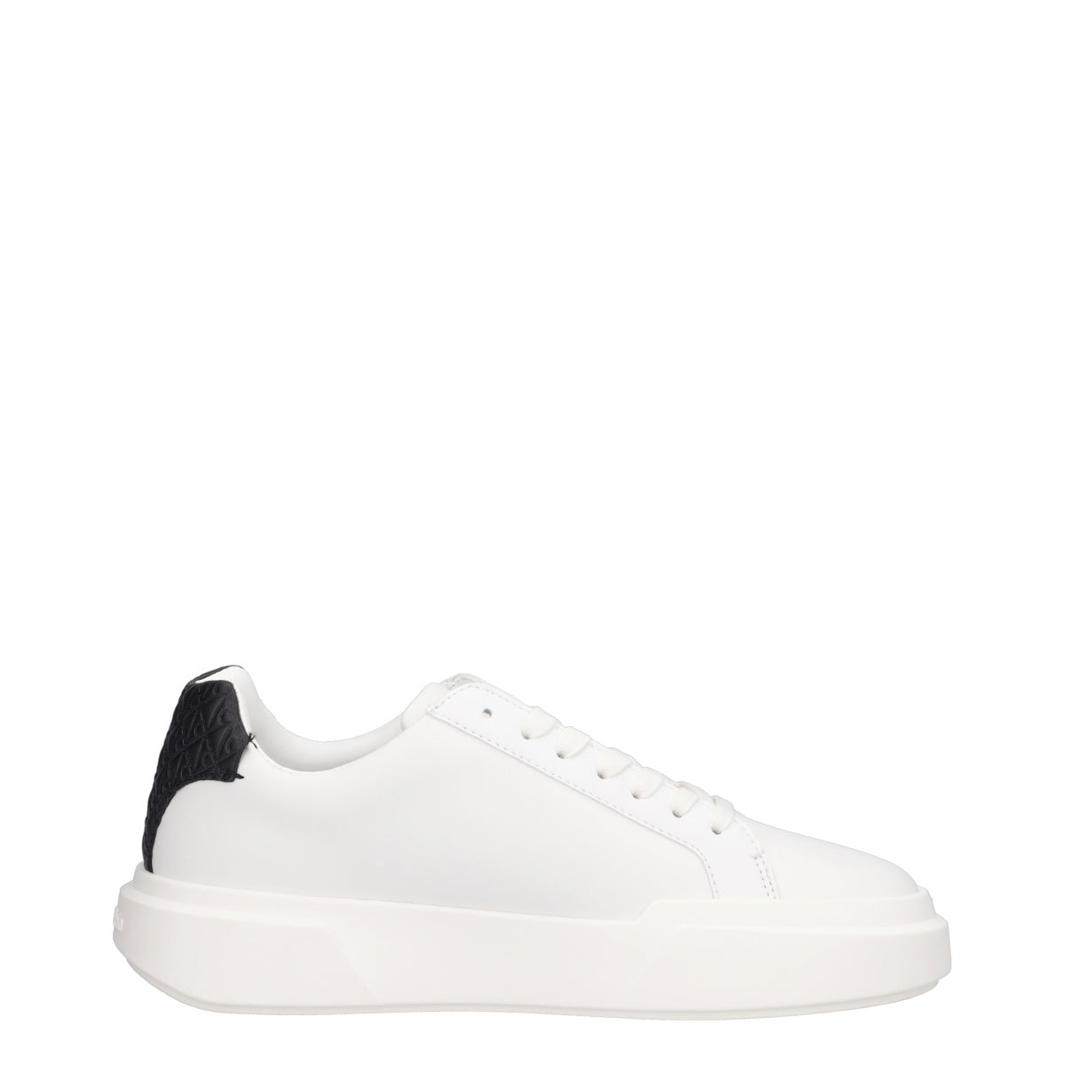 CHUNKY CUPSOLE LACEUP LTH BT Sneakers Donna Bianche